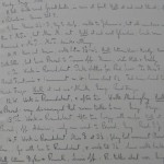 diary entry